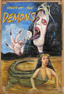 Nietypowe plakaty z Afryki