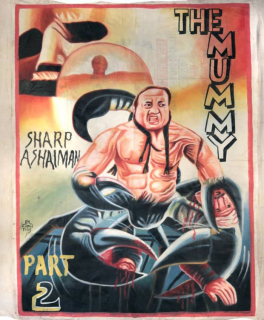 Nietypowe plakaty z Afryki