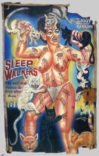 Nietypowe plakaty z Afryki