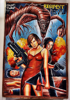 Nietypowe plakaty z Afryki