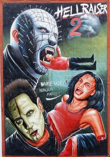 Nietypowe plakaty z Afryki