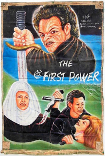 Nietypowe plakaty z Afryki