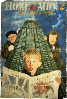 Nietypowe plakaty z Afryki