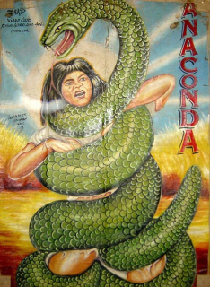 Nietypowe plakaty z Afryki