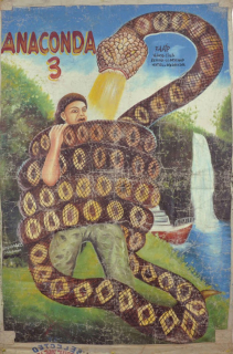 Nietypowe plakaty z Afryki