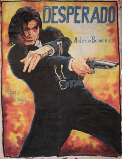 Nietypowe plakaty z Afryki