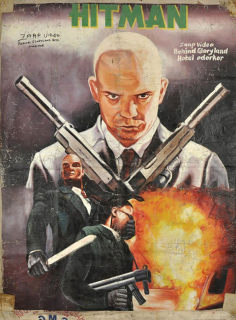 Nietypowe plakaty z Afryki