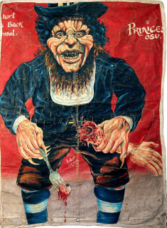 Nietypowe plakaty z Afryki