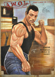 Nietypowe plakaty z Afryki