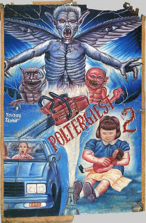 Nietypowe plakaty z Afryki