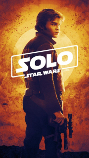 Han Solo: Gwiezdne Wojny - historie - plakat