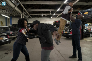 Luke Cage - zdjęcie z 2. sezonu