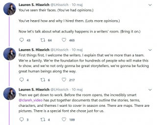 Lauren S. Hissrich o pracy nad serialem Wiedźmin