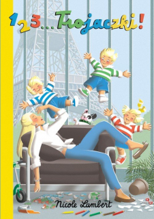 1, 2, 3...Trojaczki! - okładka