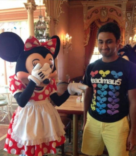 Popkulturowe koszulki na odpowiednią okazję - deadmau5 w towarzystwie Minnie