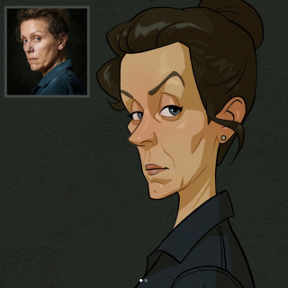 Bohaterowie w wersji kreskówkowej