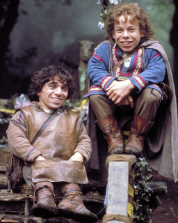 Powrót do przeszłości: zdjęcia z planu filmu Willow