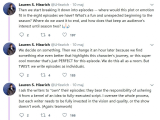 Lauren S. Hissrich o pracy nad serialem Wiedźmin