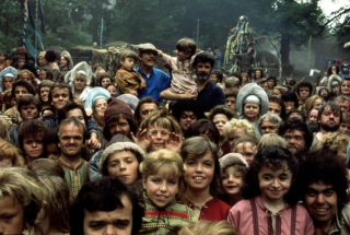 Powrót do przeszłości: zdjęcia z planu filmu Willow