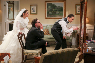 Teoria wielkiego podrywu - zdjęcie z finałowego odcinka 11. sezonu