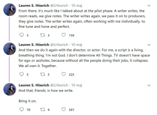 Lauren S. Hissrich o pracy nad serialem Wiedźmin