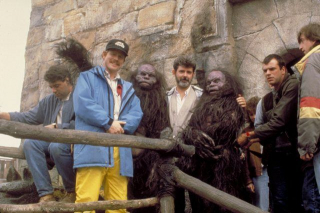 Powrót do przeszłości: zdjęcia z planu filmu Willow