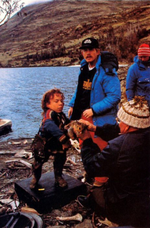 Powrót do przeszłości: zdjęcia z planu filmu Willow