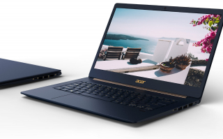 Acer Swift 5 - zdjęcie