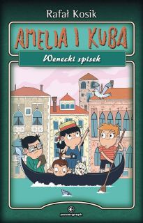 Amelia i Kuba. Wenecki spisek – okładka