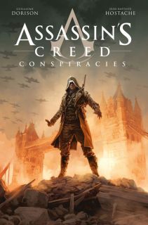 Assassin’s Creed Conspiracies – okładka