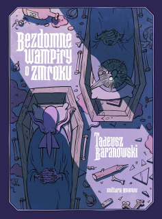 Bezdomne wampiry o zmroku - okładka