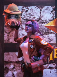 Pyrkon 2018 - karczma Hearthstone