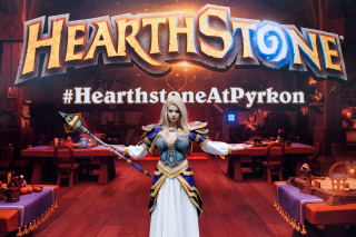 Pyrkon 2018 - karczma Hearthstone