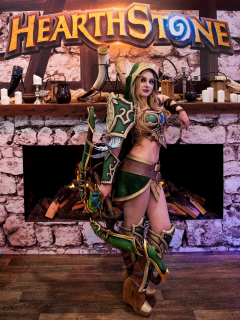 Pyrkon 2018 - karczma Hearthstone