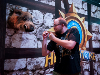 Pyrkon 2018 - karczma Hearthstone