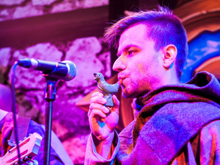 Pyrkon 2018 - karczma Hearthstone