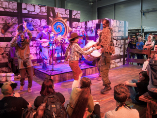 Pyrkon 2018 - karczma Hearthstone