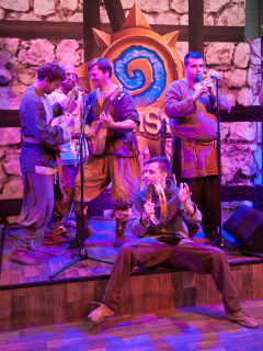 Pyrkon 2018 - karczma Hearthstone