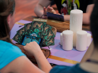 Pyrkon 2018 - karczma Hearthstone