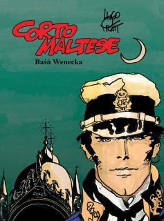 Corto Maltese – Baśń wenecka, tom 7 – okładka