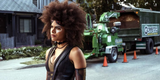 Rozdrabniarka do drewna należy do firmy Gepetto - to nawiązanie do książkowego stwórcy postaci Pinokia