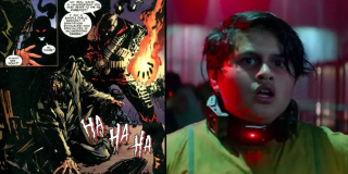 Russell chce, by nazywano go "Firefist" - Firefist to jeden z komiksowych bohaterów, członek drużyny Cable'a, X-Factor