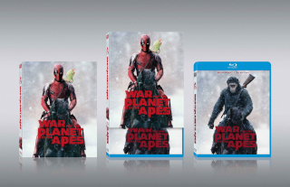 Deadpool 2 - nakładki Blu-ray