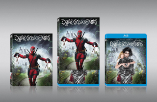 Deadpool 2 - nakładki Blu-ray