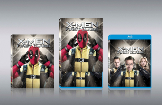 Deadpool 2 - nakładki Blu-ray