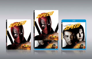 Deadpool 2 - nakładki Blu-ray
