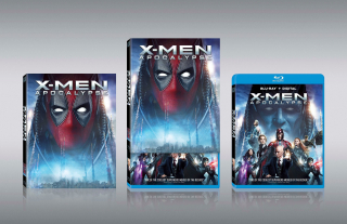 Deadpool 2 - nakładki Blu-ray