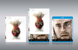 Deadpool 2 - nakładki Blu-ray
