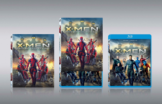 Deadpool 2 - nakładki Blu-ray