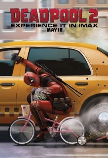 Deadpool 2 - plakat IMAX - pierwsze miejsce w konkursie